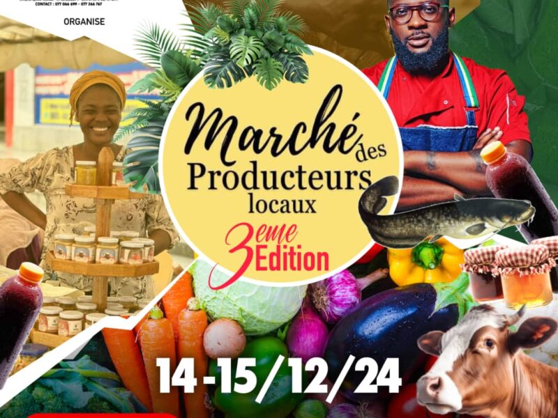 marché des Producteurs locaux, 3ème édition