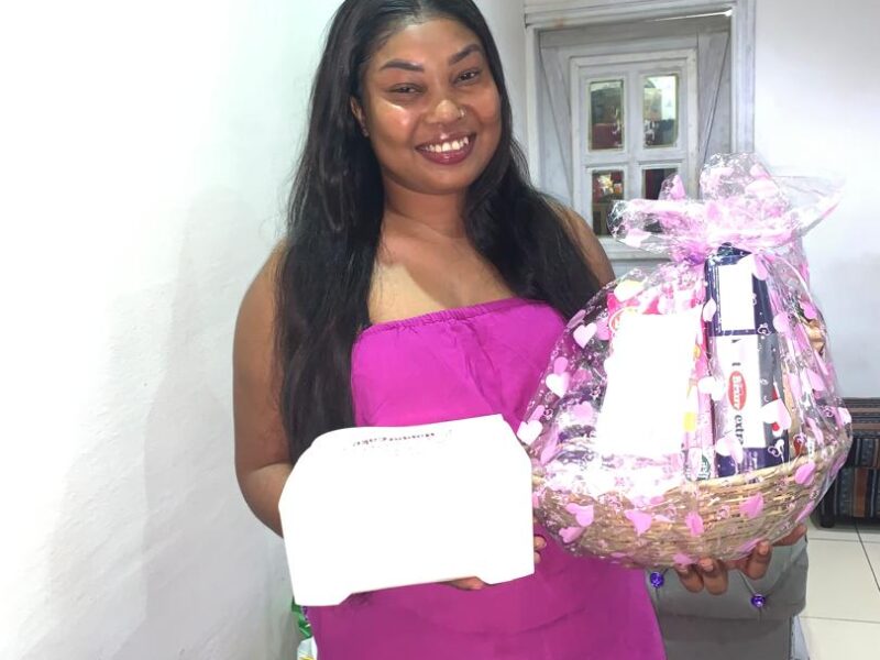 L'Emeraude de l'Amour, Panier Surprise