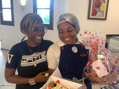 L'Emeraude de l'Amour, Panier Surprise