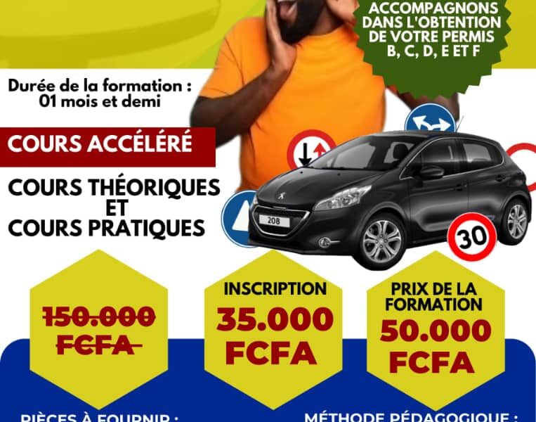 Conduite : super promotion