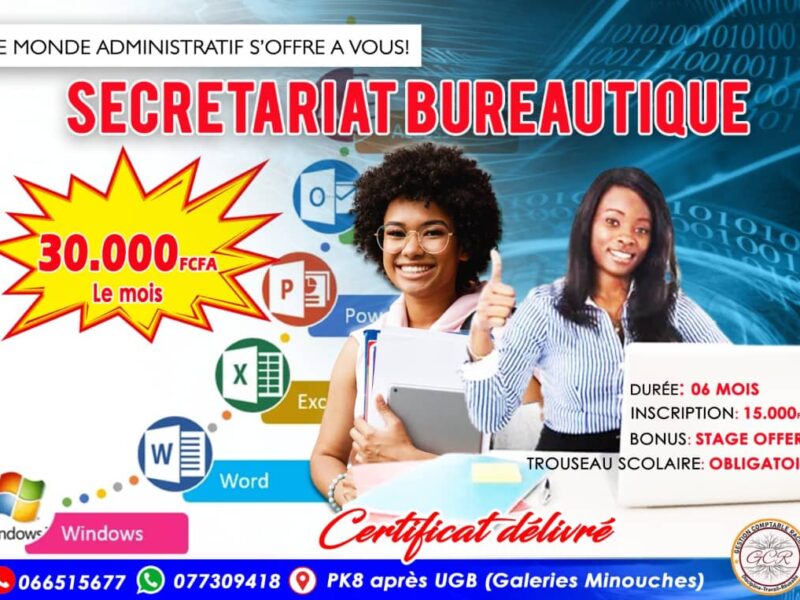 Secrétariat Bureautique