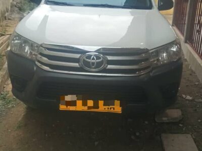 Vente d'une Toyota Hilux 4x4