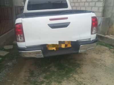 Vente d'une Toyota Hilux 4x4