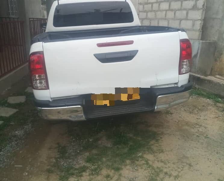 Vente d'une Toyota Hilux 4x4