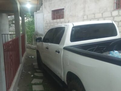 Vente d'une Toyota Hilux 4x4