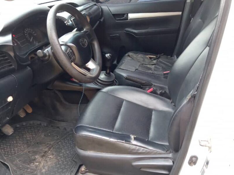 Vente d'une Toyota Hilux 4x4