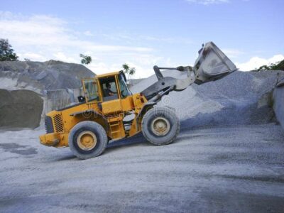 Carrière de sables et de graviers