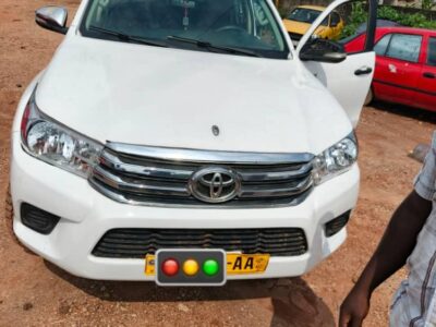 Vente d'une Toyota Hilux 4x4