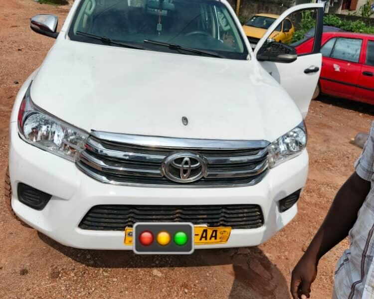 Vente d'une Toyota Hilux 4x4