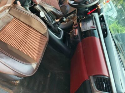 Vente d'une Toyota Hilux 4x4