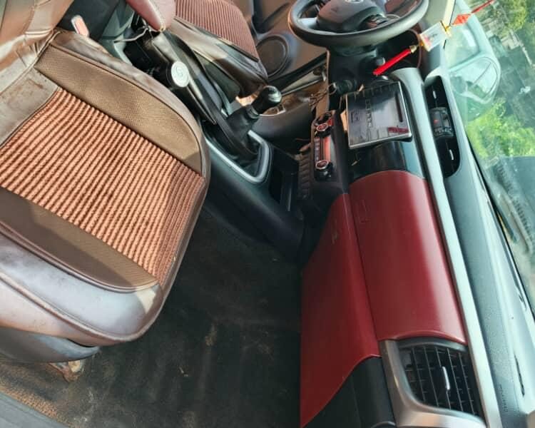 Vente d'une Toyota Hilux 4x4