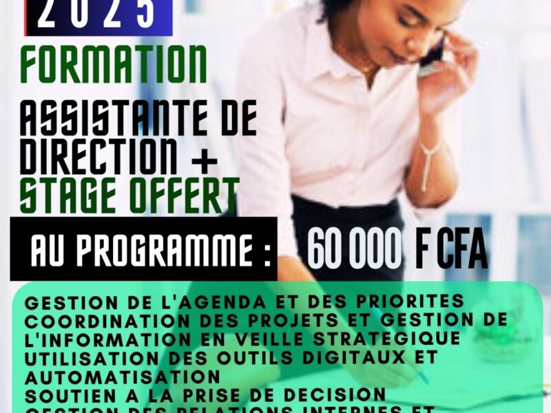 Assistante de Direction