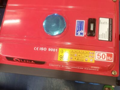 Vente d'un groupe électrogène