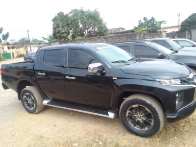 Vente d'une Mitsubishi L200