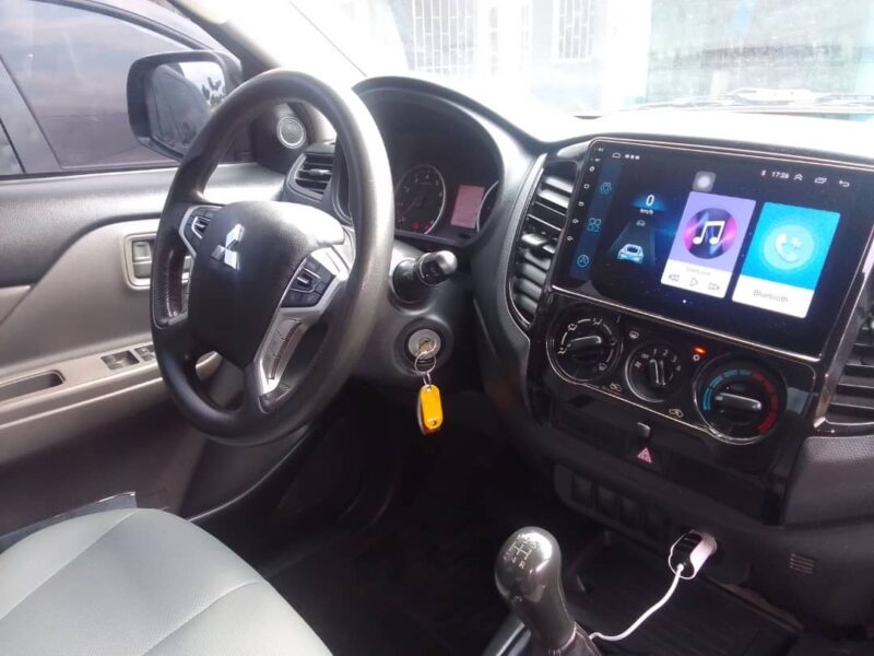 Vente d'une Mitsubishi L200