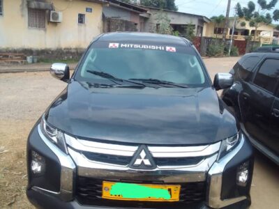 Vente d'une Mitsubishi L200