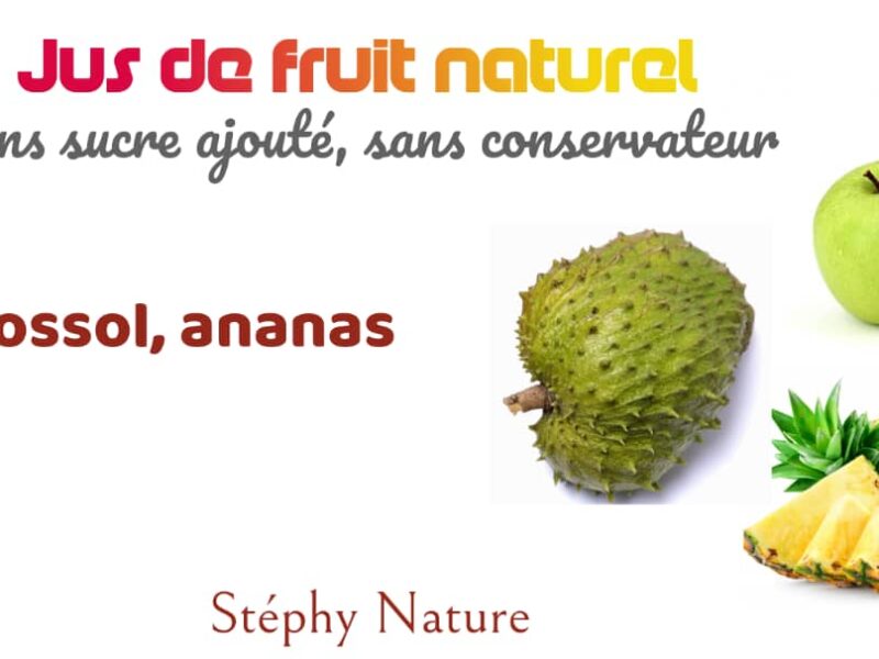Jus de fruits naturel