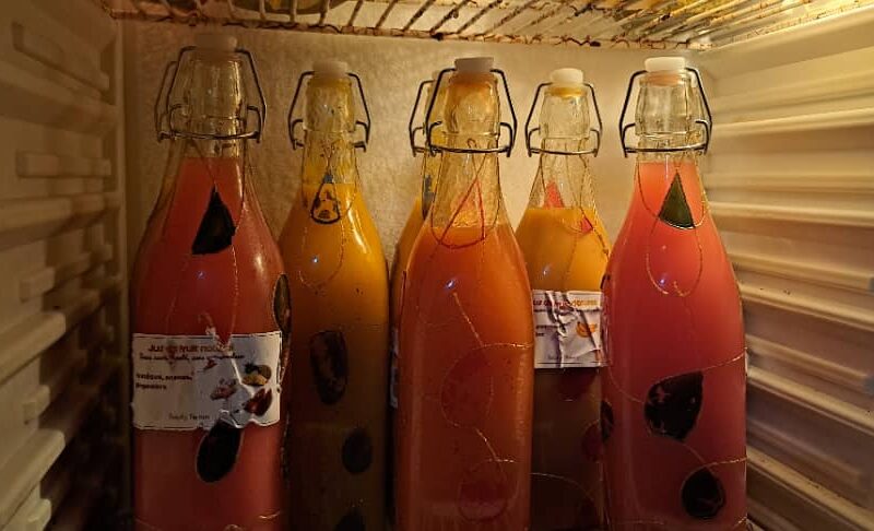 Jus de fruits naturel