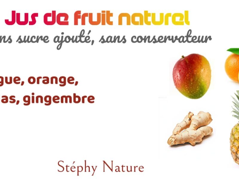 Jus de fruits naturel