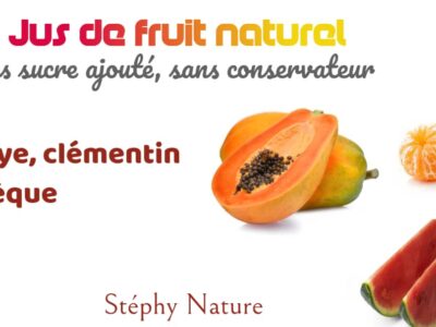 Jus de fruits naturel