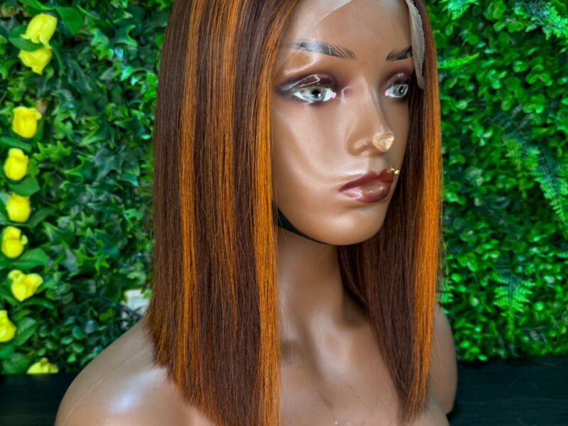 Vente des perruques vietnamiens