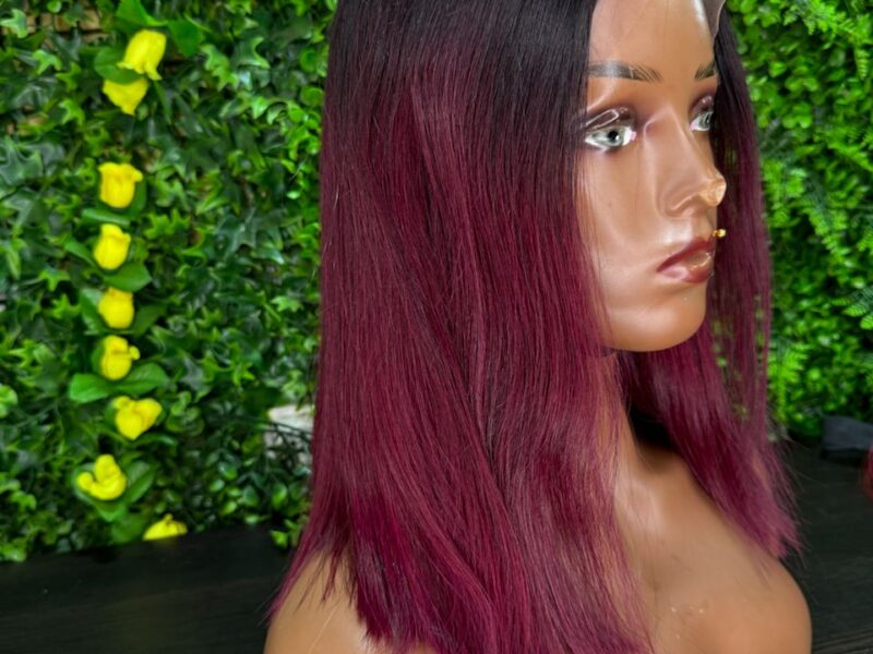 Vente des perruques vietnamiens