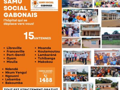 Samu Social Gabonais