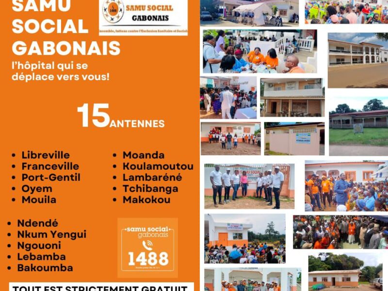 Samu Social Gabonais
