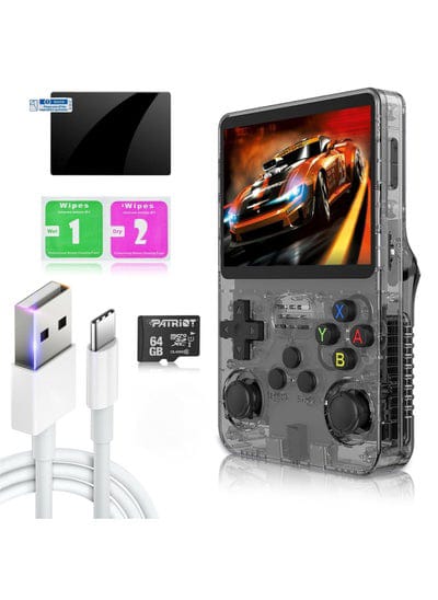 🎮 Console Rétro Portable R36S - Des milliers de jeux dans votre poche ! 💜 ✨