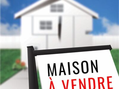 Maison à vendre