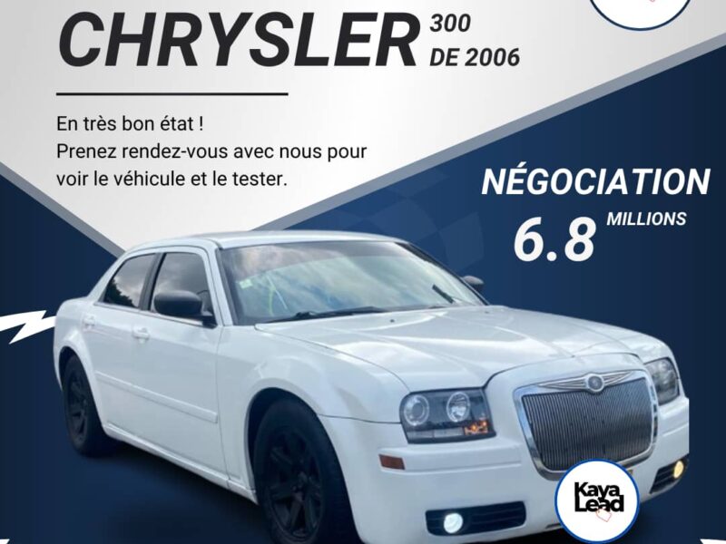 À vendre Chrysler 300