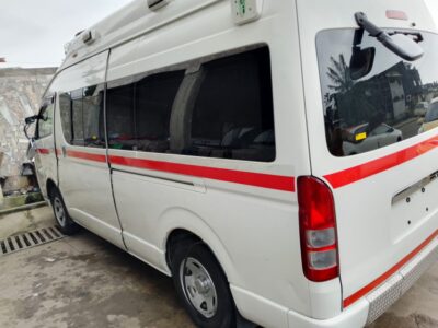 À vendre Toyota Hiace Ambulance