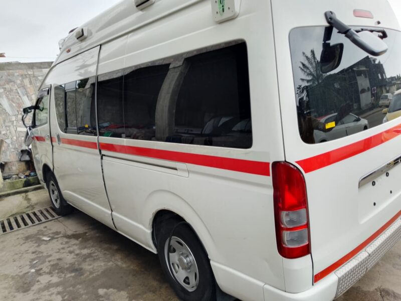 À vendre Toyota Hiace Ambulance