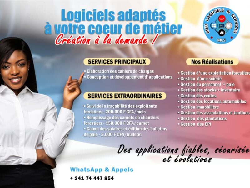 Test gratuit sur un mois de Logiciels de gestion