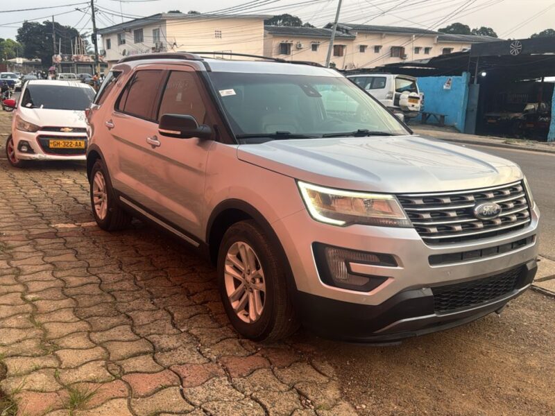 À vendre Ford explorer 2017