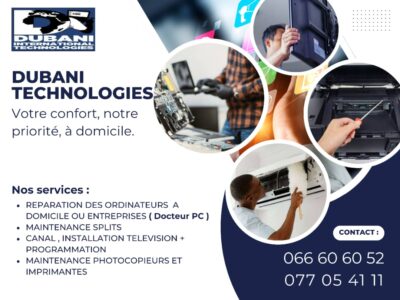 Maintenance d'appareils