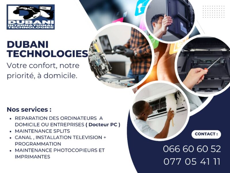 Maintenance d'appareils