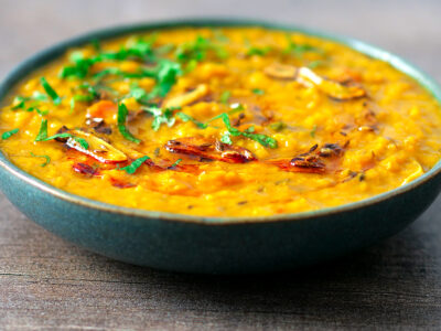 Lentilles indiennes Dall