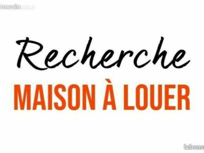 Recherche maisons à louer