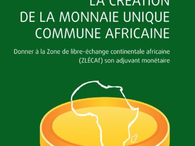 La création de la monnaie unique commune africaine