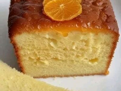 Gâteau à l'orange