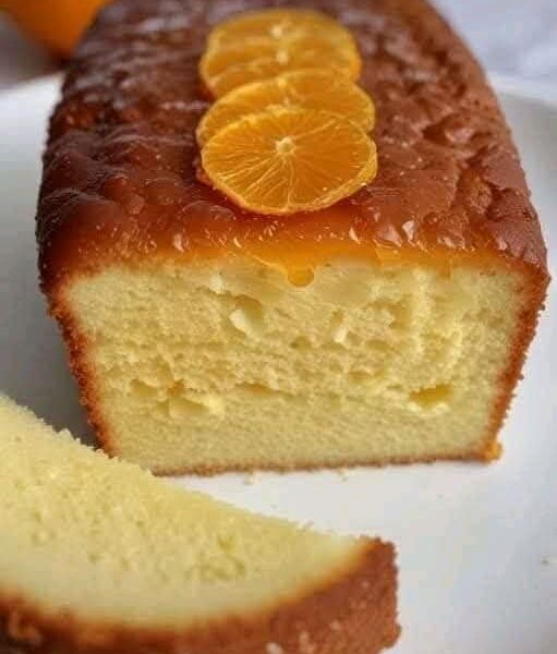 Gâteau à l'orange