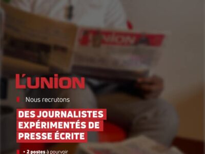 Journalistes expérimentés de presse écrite