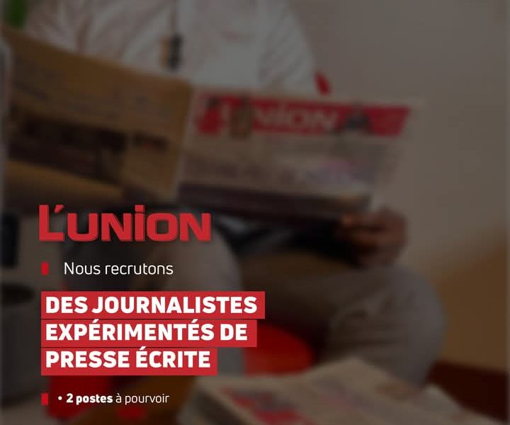 Journalistes expérimentés de presse écrite
