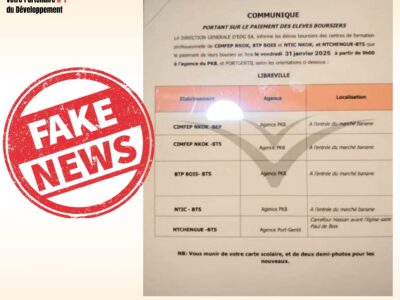🛑 Attention aux Fake News ! 🛑