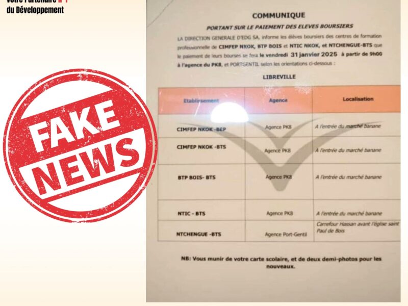 🛑 Attention aux Fake News ! 🛑
