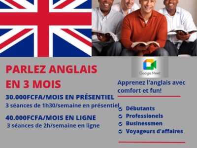 Parlez anglais couramment