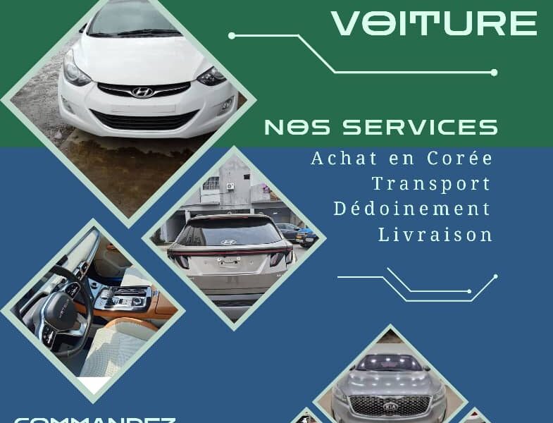 Commandez votre voiture