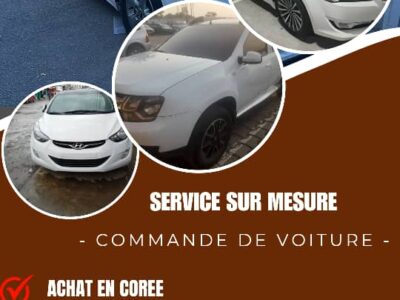Commandez votre voiture
