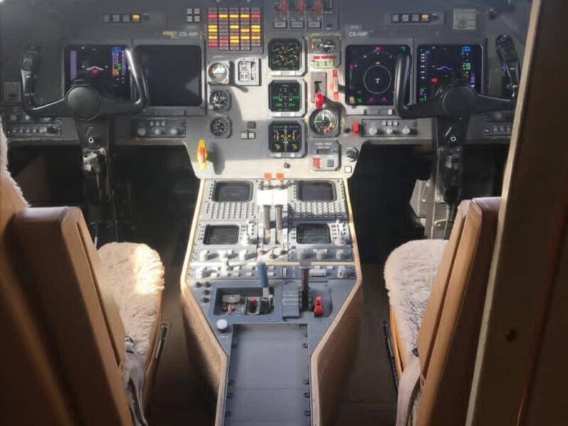 À vendre Jet privé